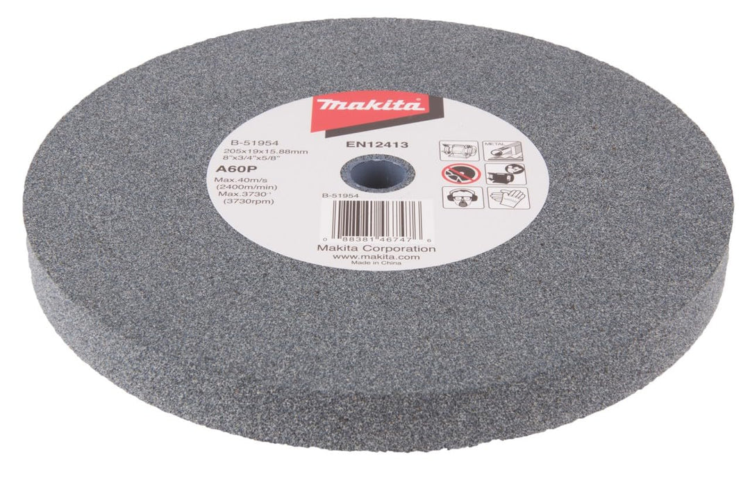 Makita Schleifstein A60P 205x19x15, 88