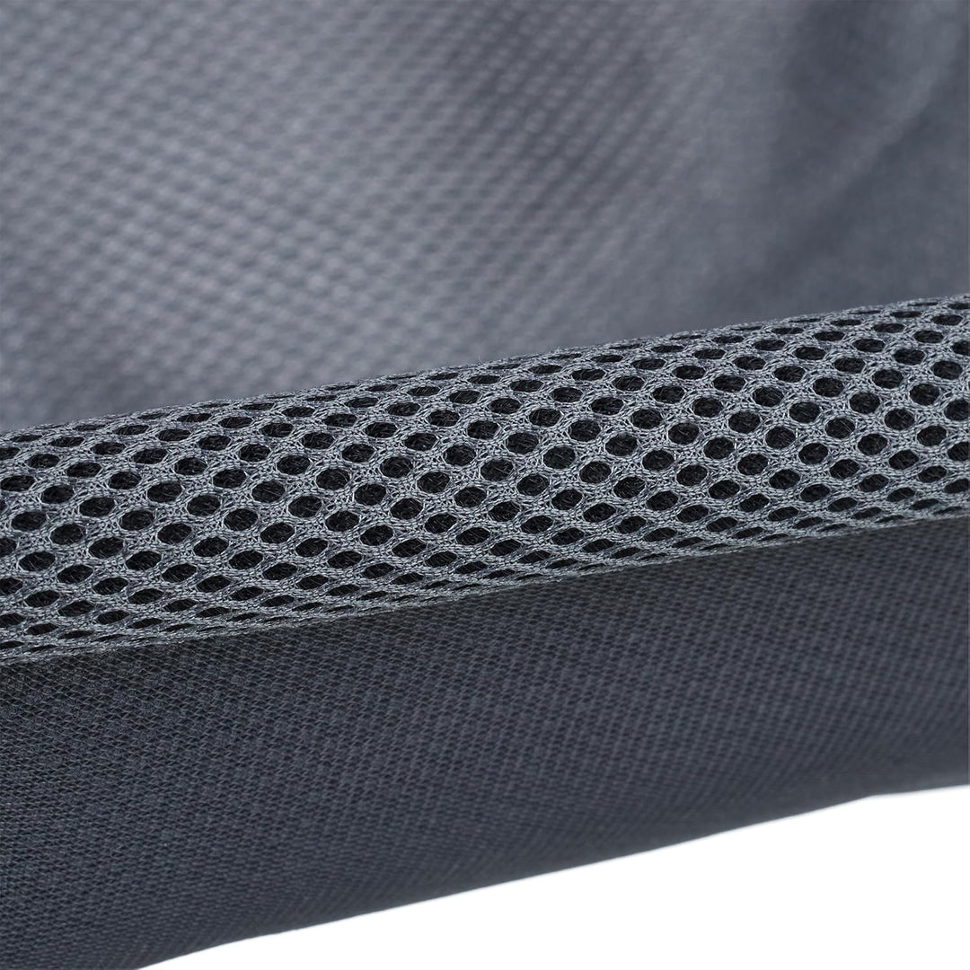 Relaxdays Katzenhängematte, stehend, erhöhter Katzenhängesessel, HBT: 27x45x45 cm, Katzenbett mit St