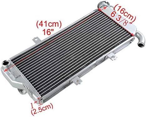Wasserkühler für Kawasaki ER-6n 09-11 Radiator Kühler