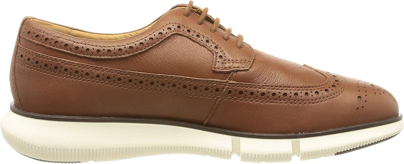 Geox Herren U Adacter F Oxford 43 EU Lt Brown, 43 EU Lt Brown