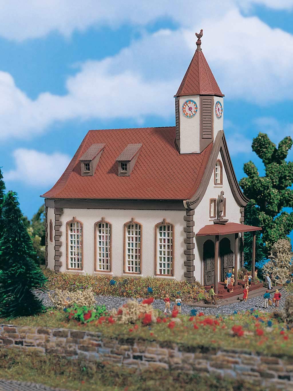 Vollmer 49560 Dorfkirche