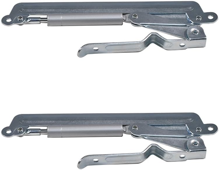 2X Hydraulische Gasdruckfeder Ersatz Deckelhalterung Kompatibel mit Keter Scharnier Store It Out Mid