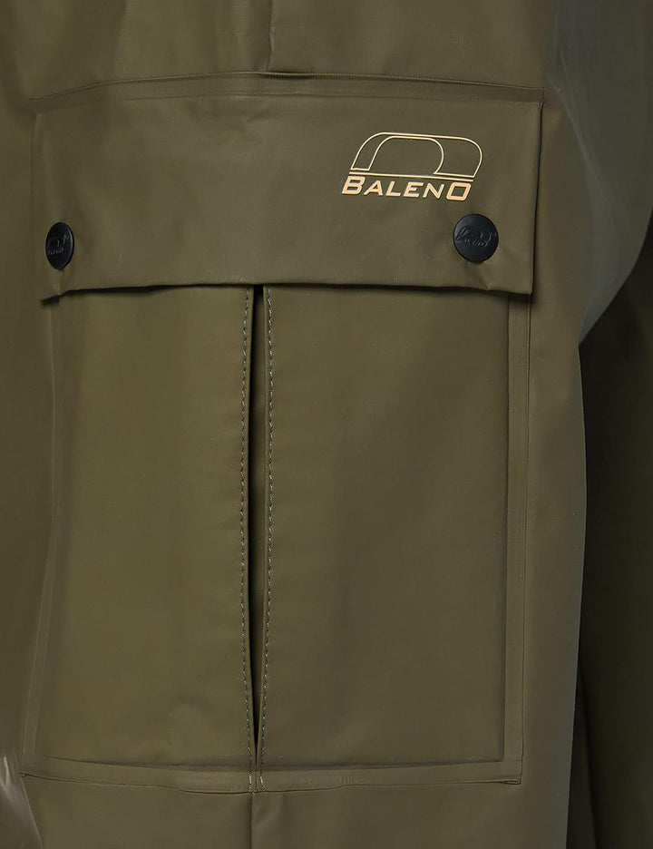 Baleno Regenhose Cartouche XXL Khaki, XXL Khaki