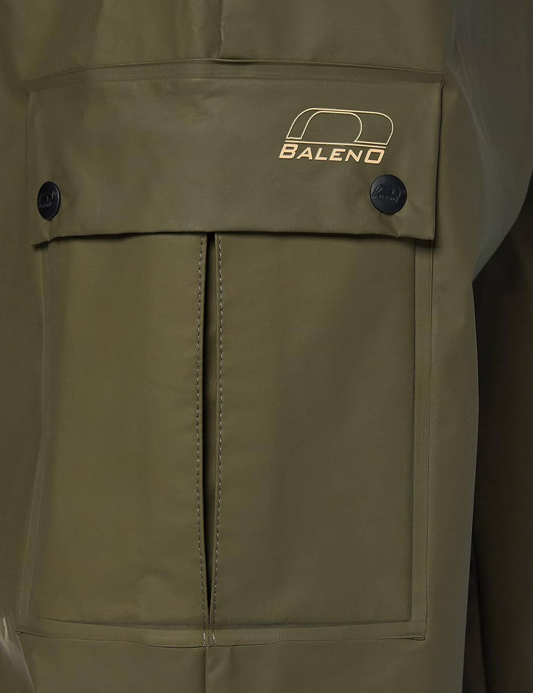 Baleno Regenhose Cartouche, Khaki