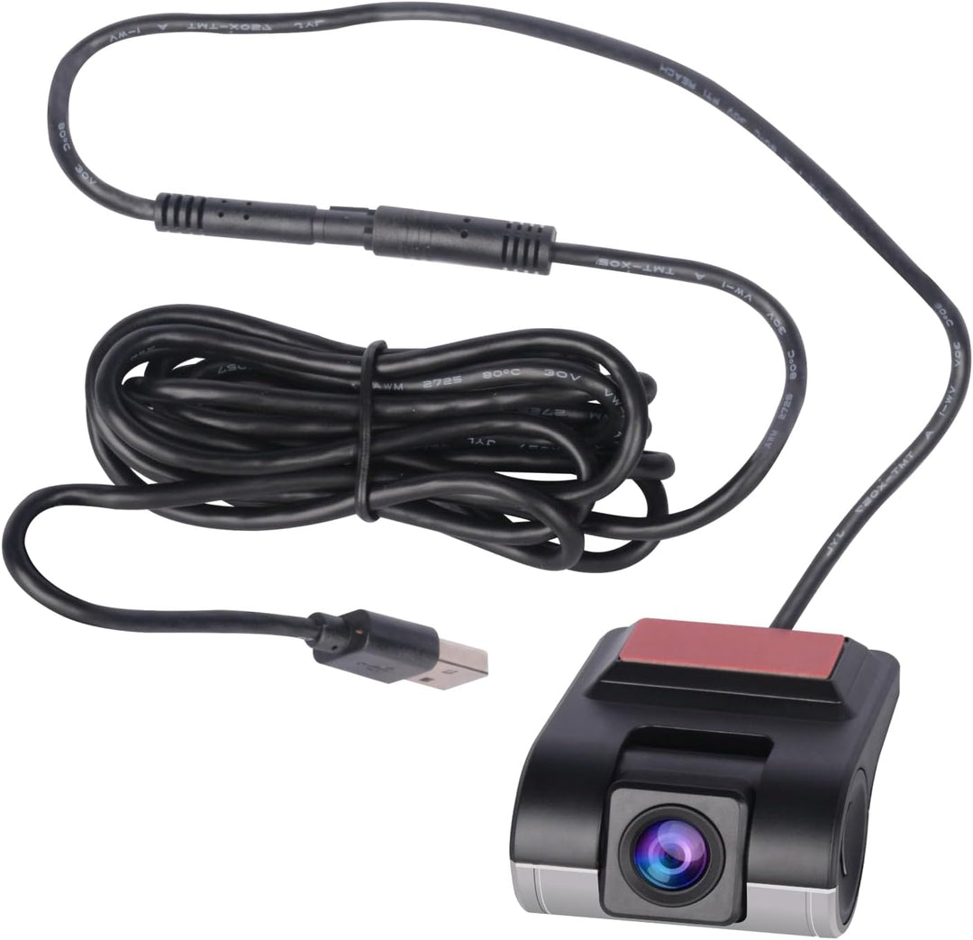 Die Vorderseite der Armaturenbrett Cam mit 1080p für Auto, Dashboard -Kamera -Rekorder mit 140 ° Wei