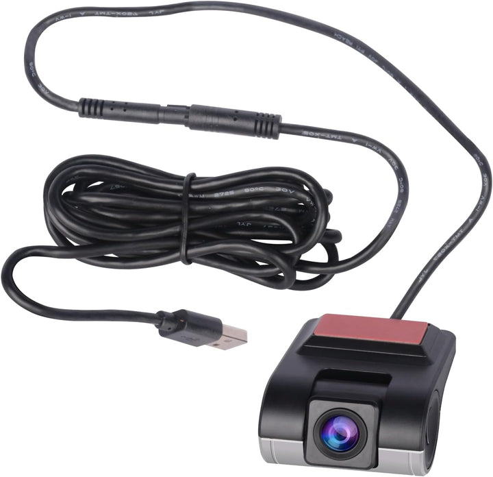 Die Vorderseite der Armaturenbrett Cam mit 1080p für Auto, Dashboard -Kamera -Rekorder mit 140 ° Wei
