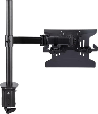 StarTech.com Braccio per Notebook da Scrivania - Supporto per Monitor e Laptop - Display fino a 34"
