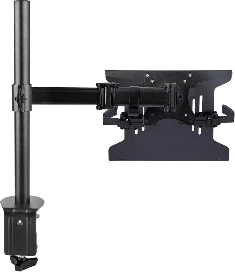 StarTech.com Braccio per Notebook da Scrivania - Supporto per Monitor e Laptop - Display fino a 34"