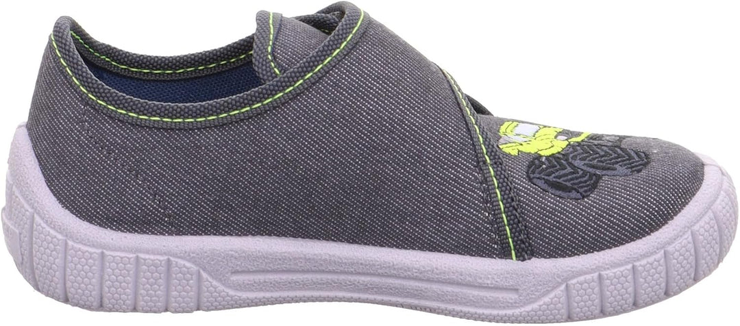 Superfit BILL Hausschuhe 1-800278 Jungen 36 EU Grau 2040, 36 EU Grau 2040