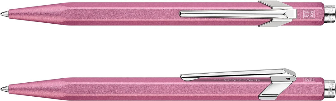 Caran d'Ache Kugelschreiber 849 COLORMAT-X Rosa, 1 Stück (1er Pack)