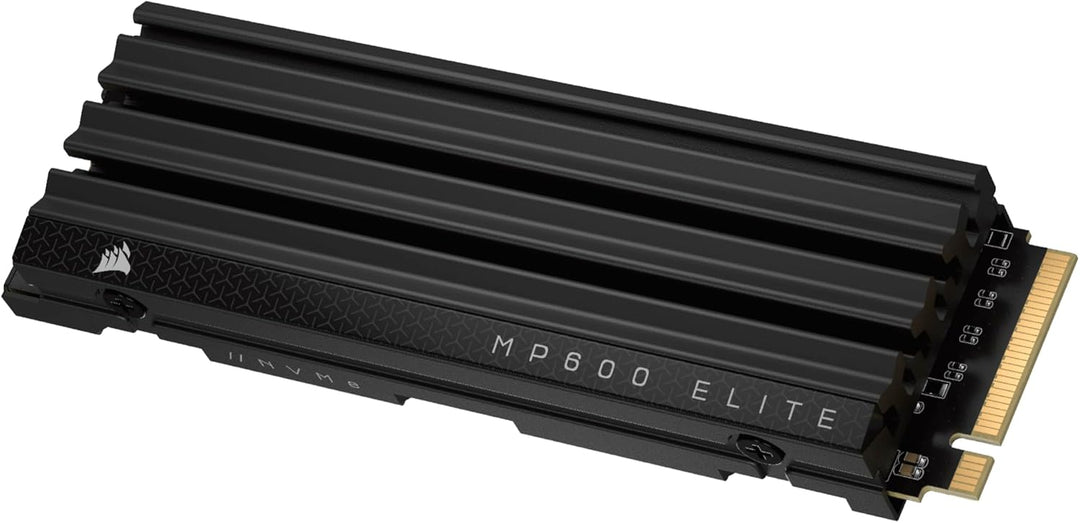 CORSAIR MP600 ELITE 4TB M.2 PCIe Gen4 x4 NVMe SSD – M.2 2280 – Bis zu 7.000MB/Sek. Sequentielles Les
