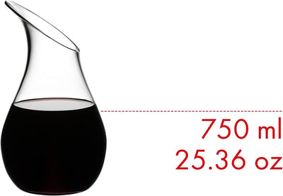 Riedel 1414/13 Dekanter "O" Thums 750 ml Farblos, 750 ml Farblos