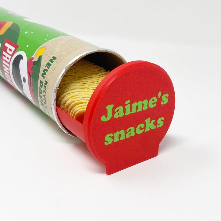 Pringle Crisp Halter, Pringle Geschenk, personalisiertes Pringle Geschenk, personalisierter Pringle