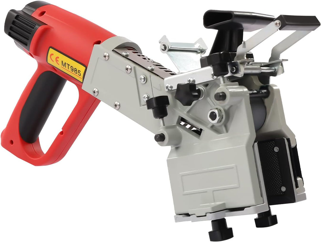 2000W Mobile Kantenanleimmaschine Tragbare Kantenanleimer Maschine für die Holzbearbeitung, Gebogene