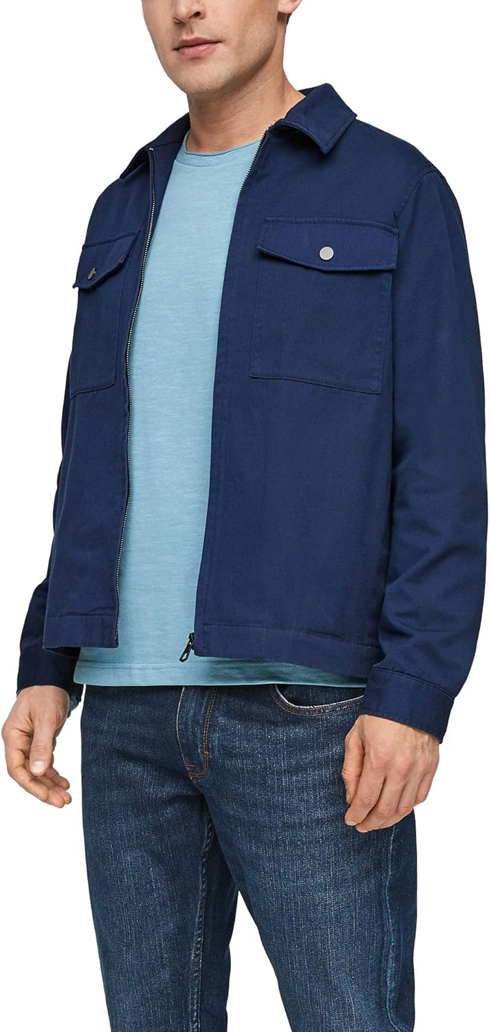 s.Oliver Herren Jacke L Blau, L Blau