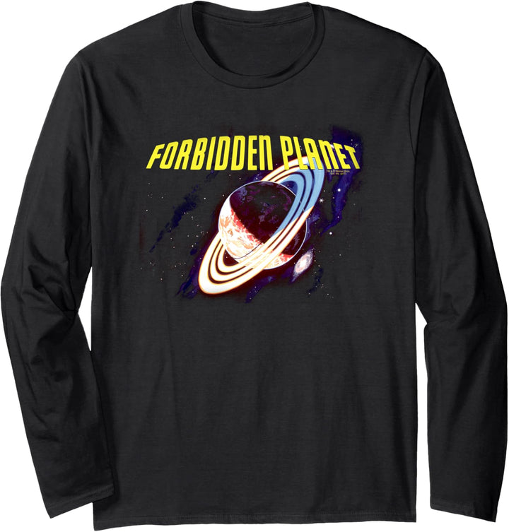 Forbidden Planet Planet Langarmshirt