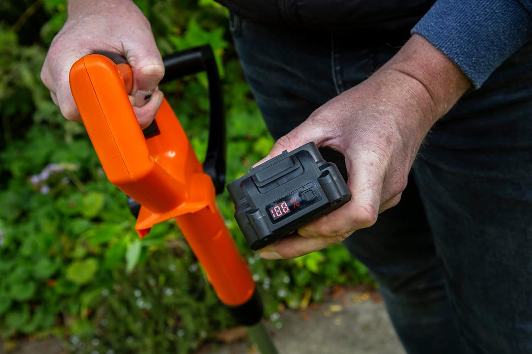 Yard Force Lithium-Ionen 20V / 2,0 Ah Werkzeugakkus AL C20B, für Alle YARD FORCE & PowerG Werkzeuge,