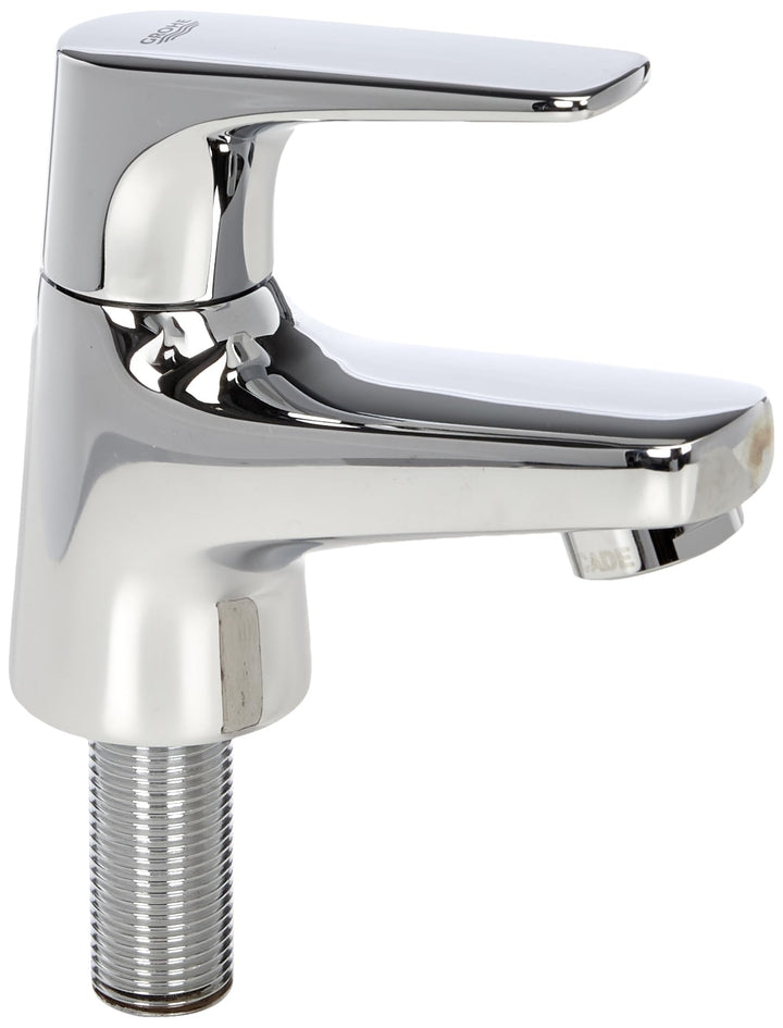 GROHE Bauflow - Standventil (wassersparend, Einlochmontage, Keramik Oberteil, langlebig), chrom, 205