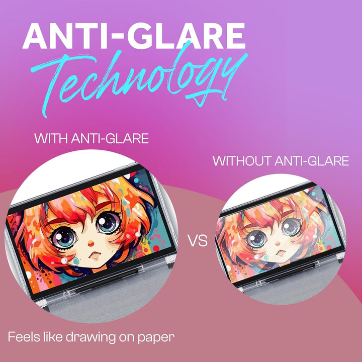 PicassoTab X14 Grösstes Eigenständiges Zeichentablett, Kein Computer erforderlich, Eingabestift, Tra