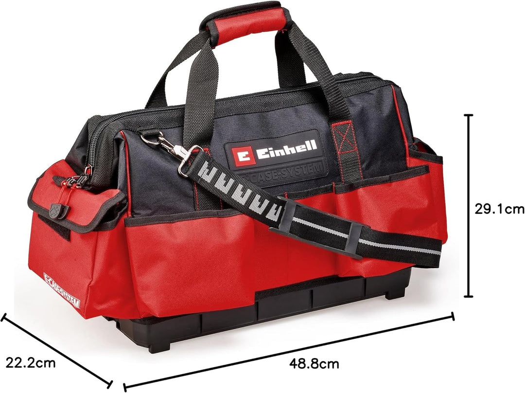 Original Einhell E-Case Tasche (max. 30 kg, stapelbar, verriegelbar, kombinierbar mit Einhell E-Case