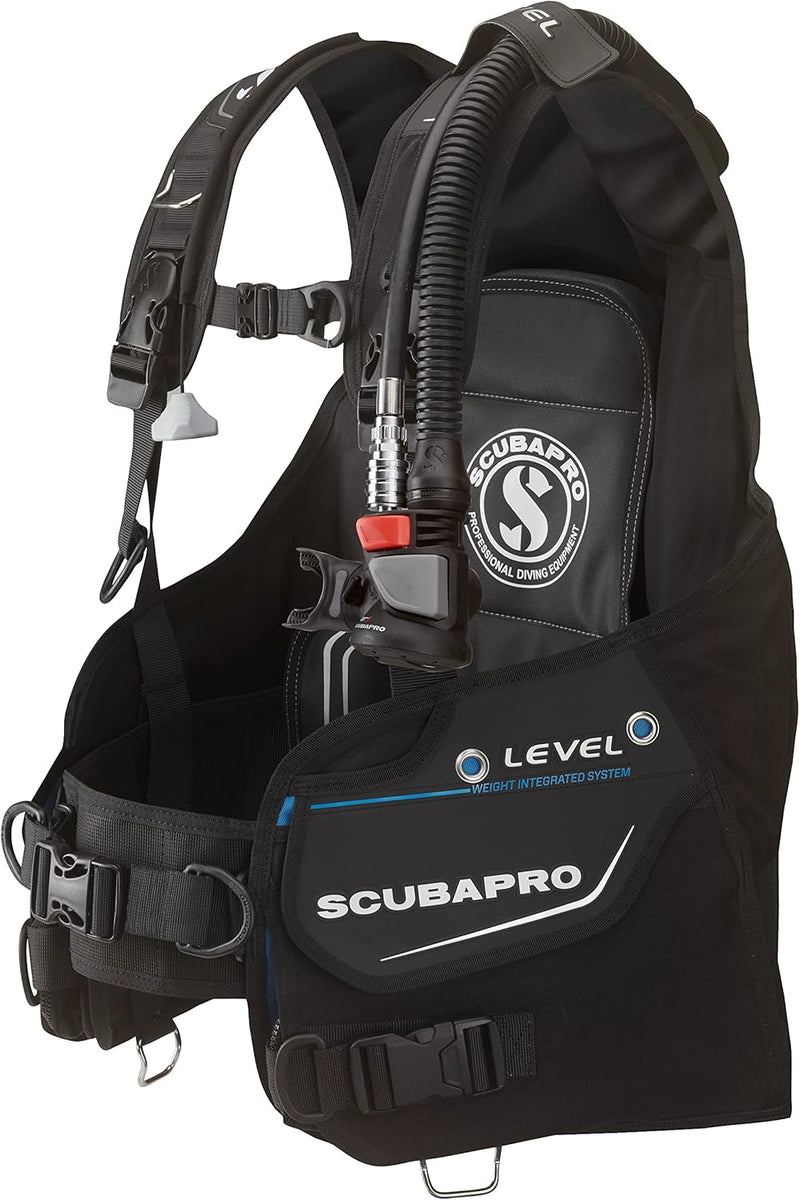 SCUBAPRO Level Tarierjacket Weste XS, Weste XS