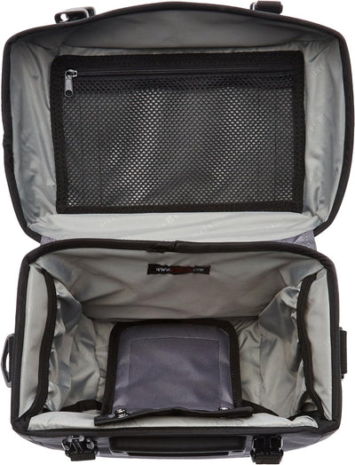 KLICKfix Farradtasche Ultima Lenkertasche, Grau, 17 x 26 x 24 cm