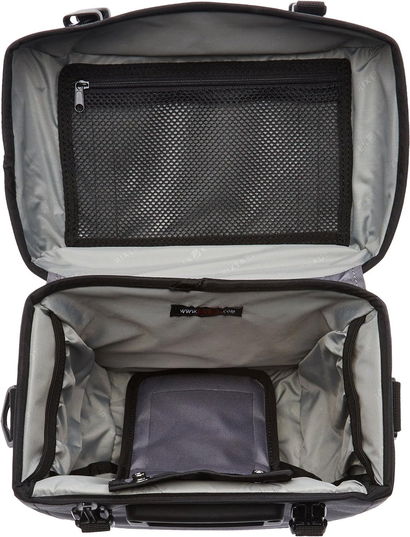 KLICKfix Farradtasche Ultima Lenkertasche, Grau, 17 x 26 x 24 cm