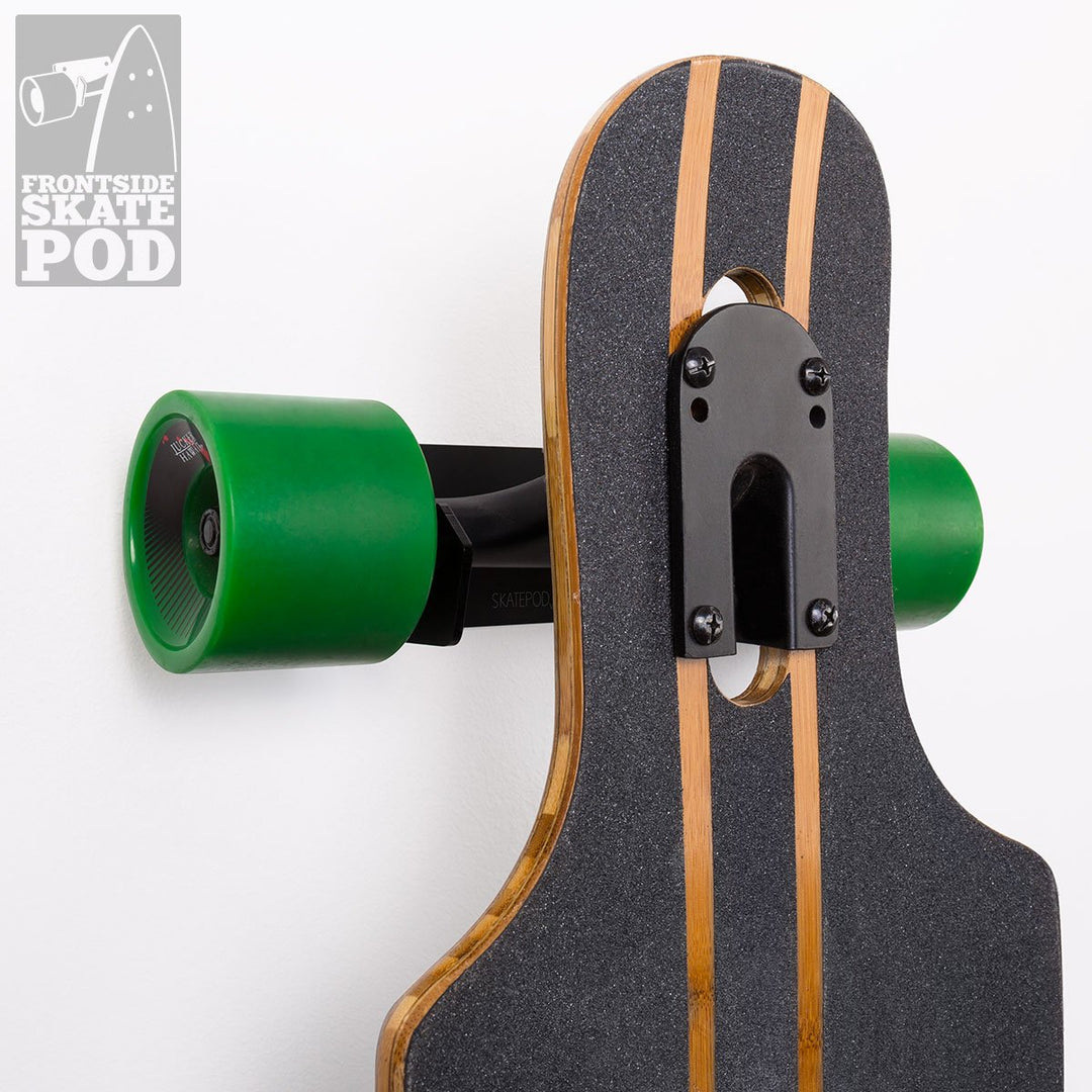 SKATEPOD - Frontside - Wähle eine Farbe Schwarz glänzend, Schwarz glänzend