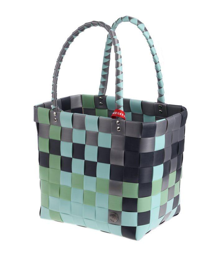 5010-44 Ice-Bag Shopper Original Witzgall Einkaufstasche Einkaufskorb - mintgrün, Silbergrau, anthra