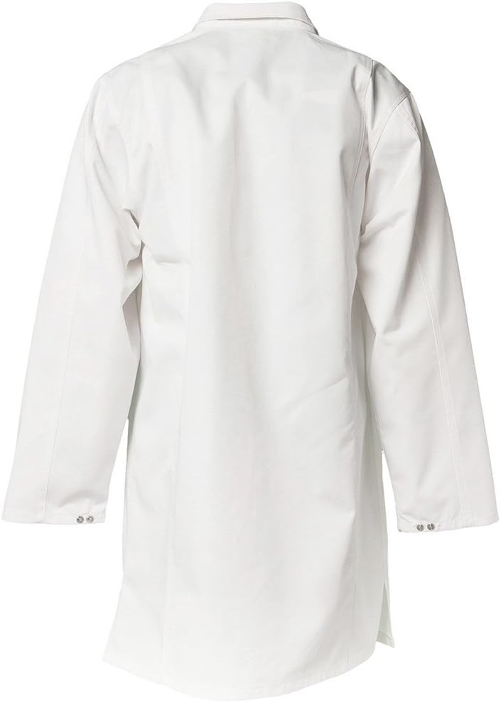 Planam Grösse 62 Herren MG 260 Berufsmantel reinweiss Modell 0853 Weiss 62, Weiss 62