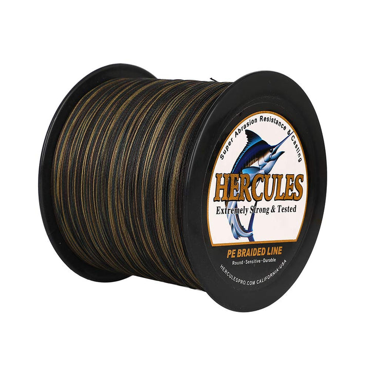 HERCULES Super Cast 100m - 2000m 109-2196 Yards Geflochtene Angelschnur 6lb - 100lb Test für Salzwas