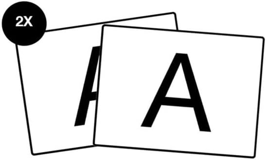 2 Stück – Abfalltafel A-Schild gem. § 55 KrWG und ALT § 56 KrWG §52 Abfalltransport Magnetisch Warnt
