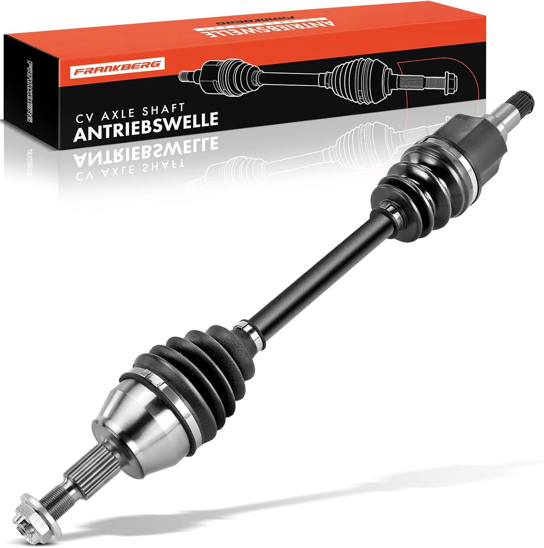 Frankberg Antriebswelle Vorne Links Kompatibel mit Focus III 1.0L 2012-2015 Replace# 1777140
