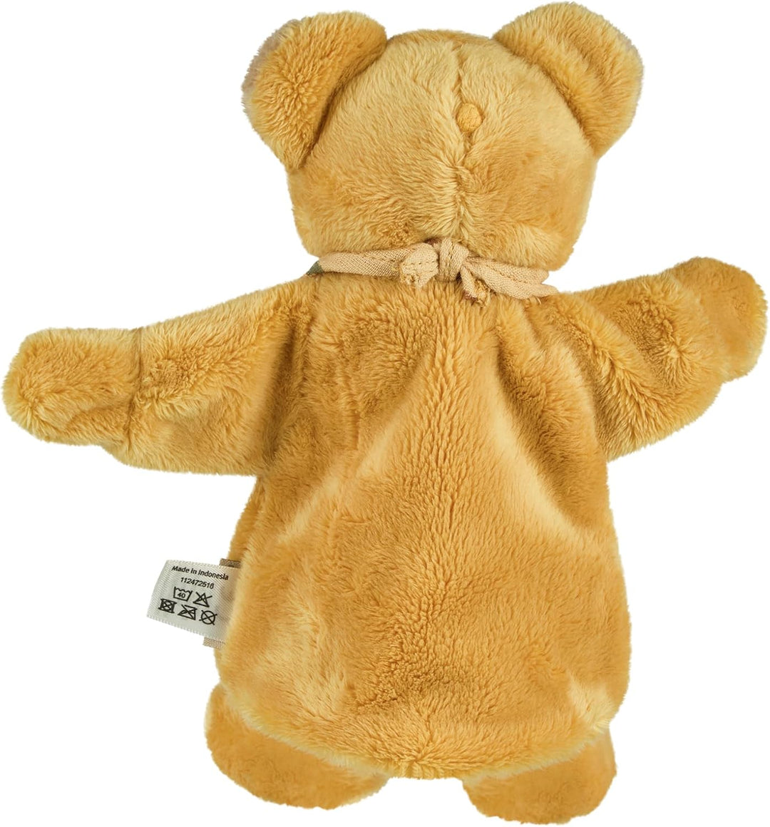 Sterntaler Kinder Handpuppe LÖWE Leo - weiches Spielzeug zum Puppentheater, Erzählen, Kuscheln & Spr