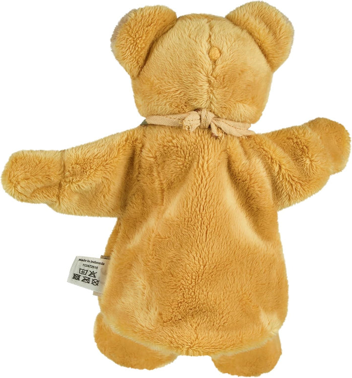 Sterntaler Kinder Handpuppe LÖWE Leo - weiches Spielzeug zum Puppentheater, Erzählen, Kuscheln & Spr