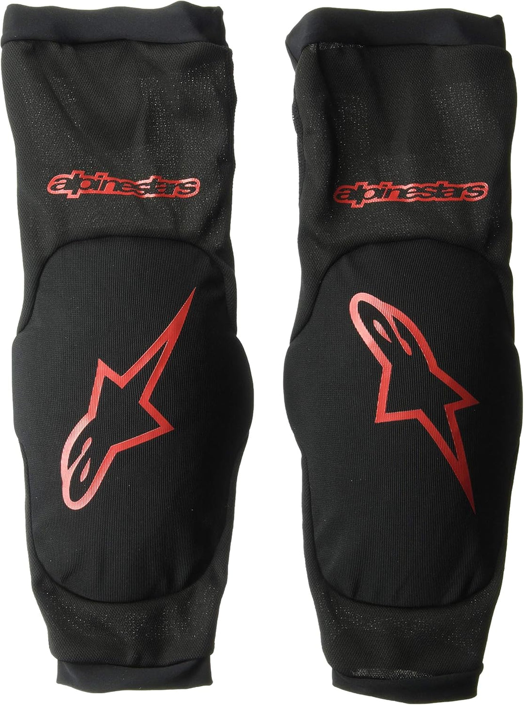 Alpinestars Herren Paragon Plus Elbow Protector Ellenbogenprotektoren, schwarz / rot