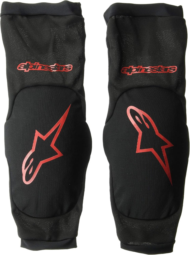 Alpinestars Herren Paragon Plus Elbow Protector Ellenbogenprotektoren, schwarz / rot