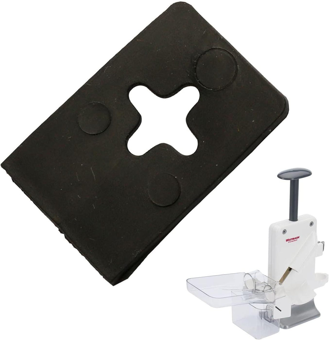 Westmark 30 Ersatz-/Abstreifeinsätze/Gummi-Plättchen für Kirschentkerner und Pflaumenentsteiner Stei