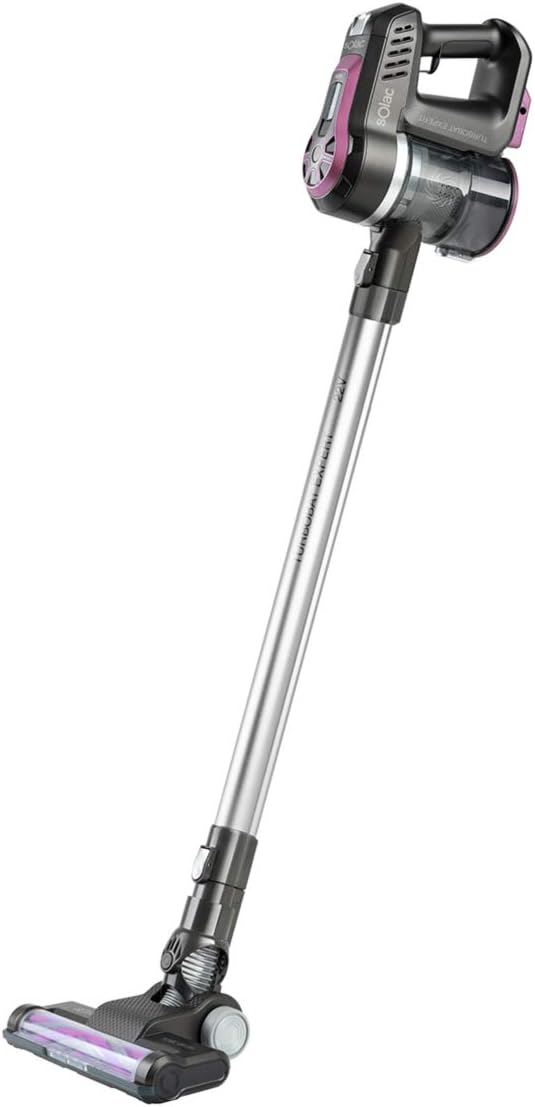 DE_SOLAC Turbobat Expert 22V, Bodenstaubsauger, Grau