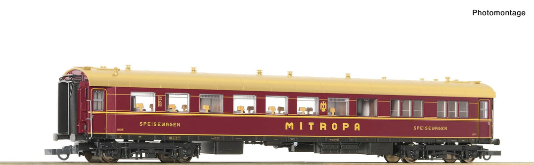 Roco 6200137 H0 Speisewagen MITROPA der DRG