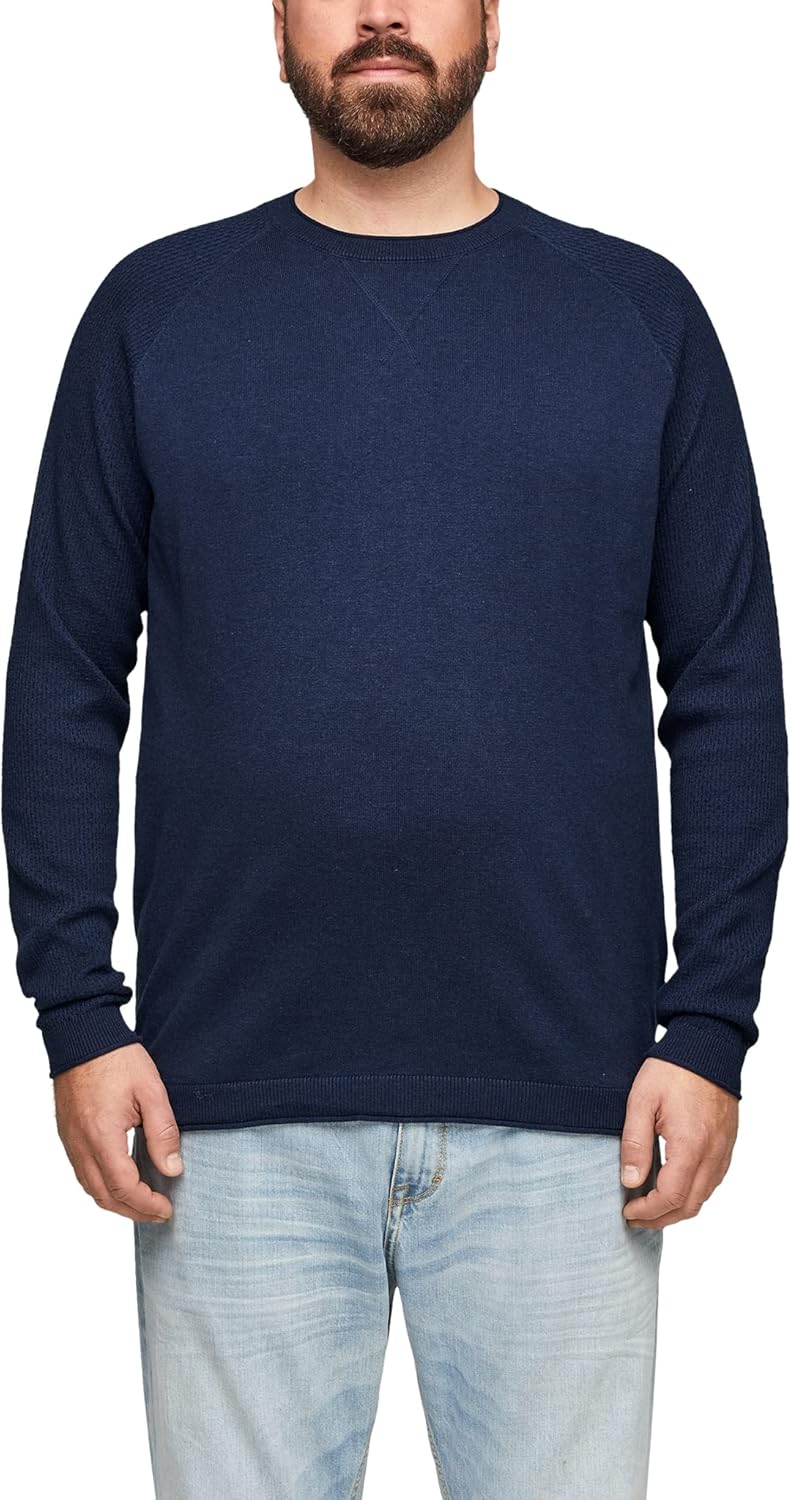 s.Oliver Herren Pullover 3XL Grosse Grössen 56w1, 3XL Grosse Grössen 56w1