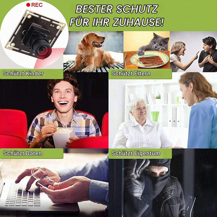 ELP 5 Megapixel Industrie USB Kamera Modul Aptina MI5100 CMOS 100 Grad Objektiv Keine verzerrung 592