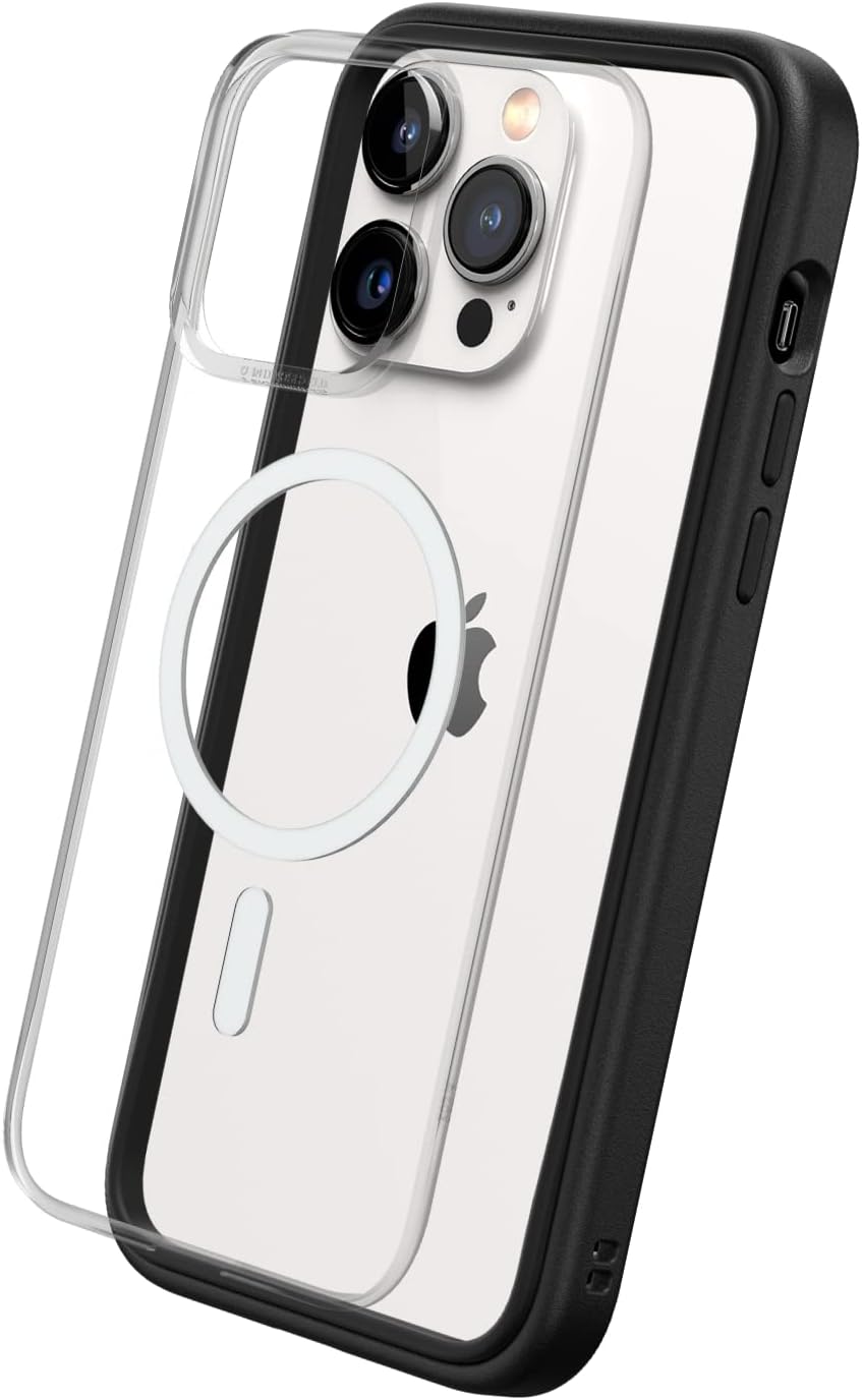 RhinoShield Modulares Case kompatibel mit MagSafe für [iPhone 14 Pro Max] | Mod NX - Überragender Ma