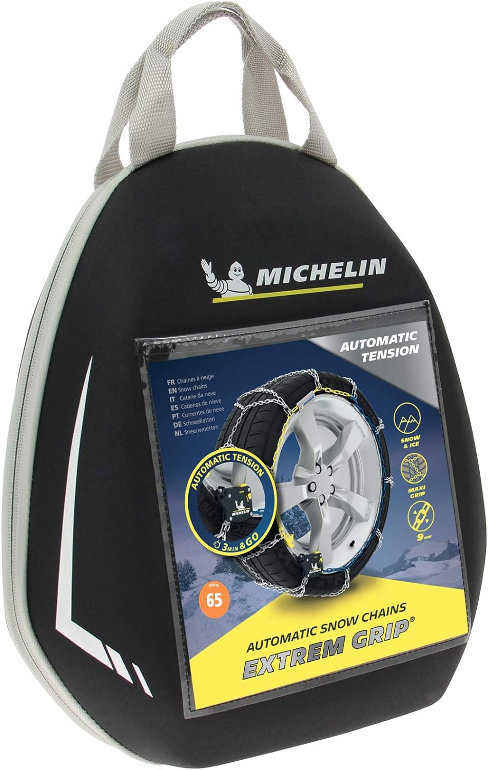 MICHELIN Schneeketten extremer Halt, automatische Spannung N°65, N°65