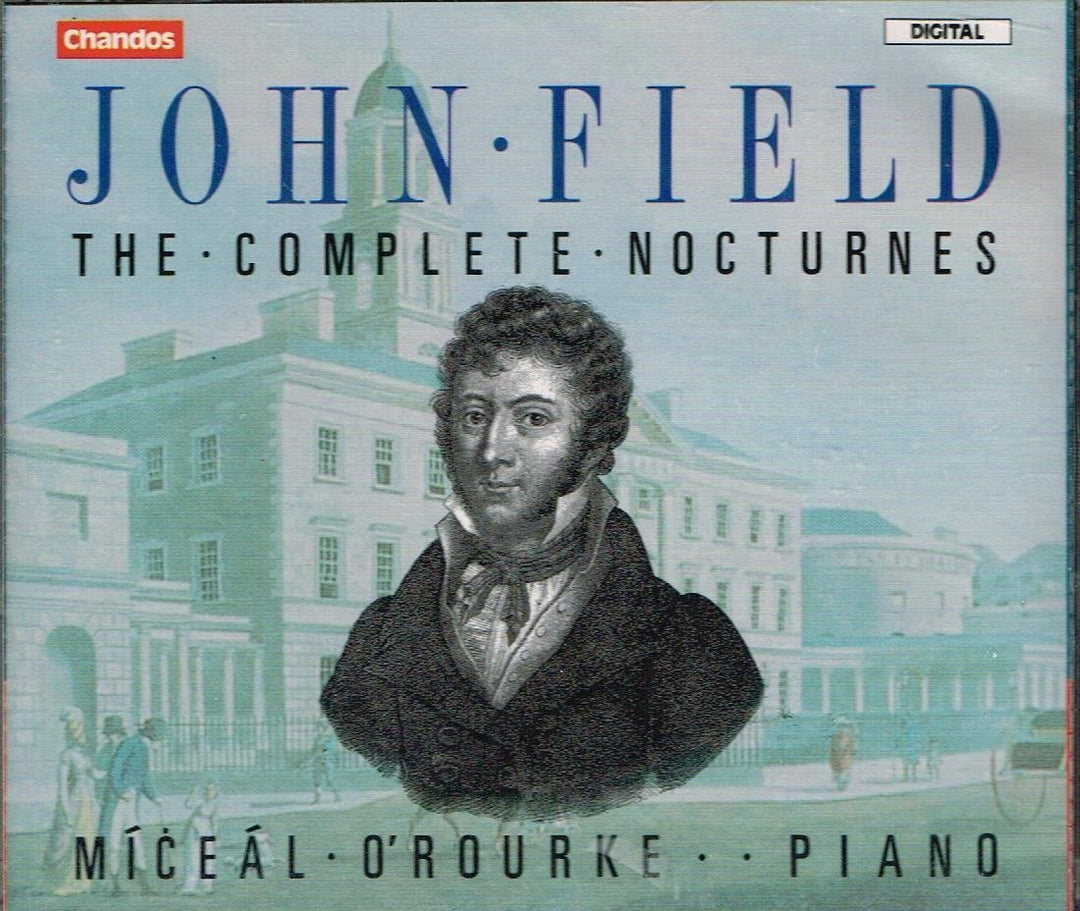 Field: Sämtliche Nocturnes 1-18 (Ga), Audio-CD