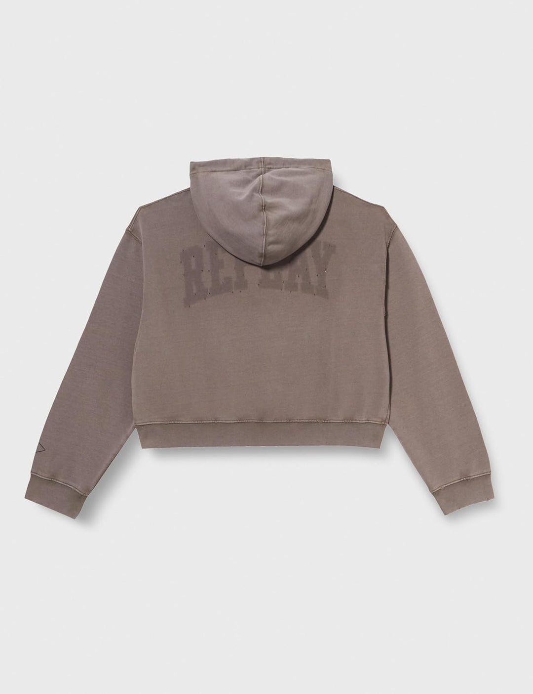 Replay Damen Kapuzenpullover XXS 093 Anthracite, XXS 093 Anthracite