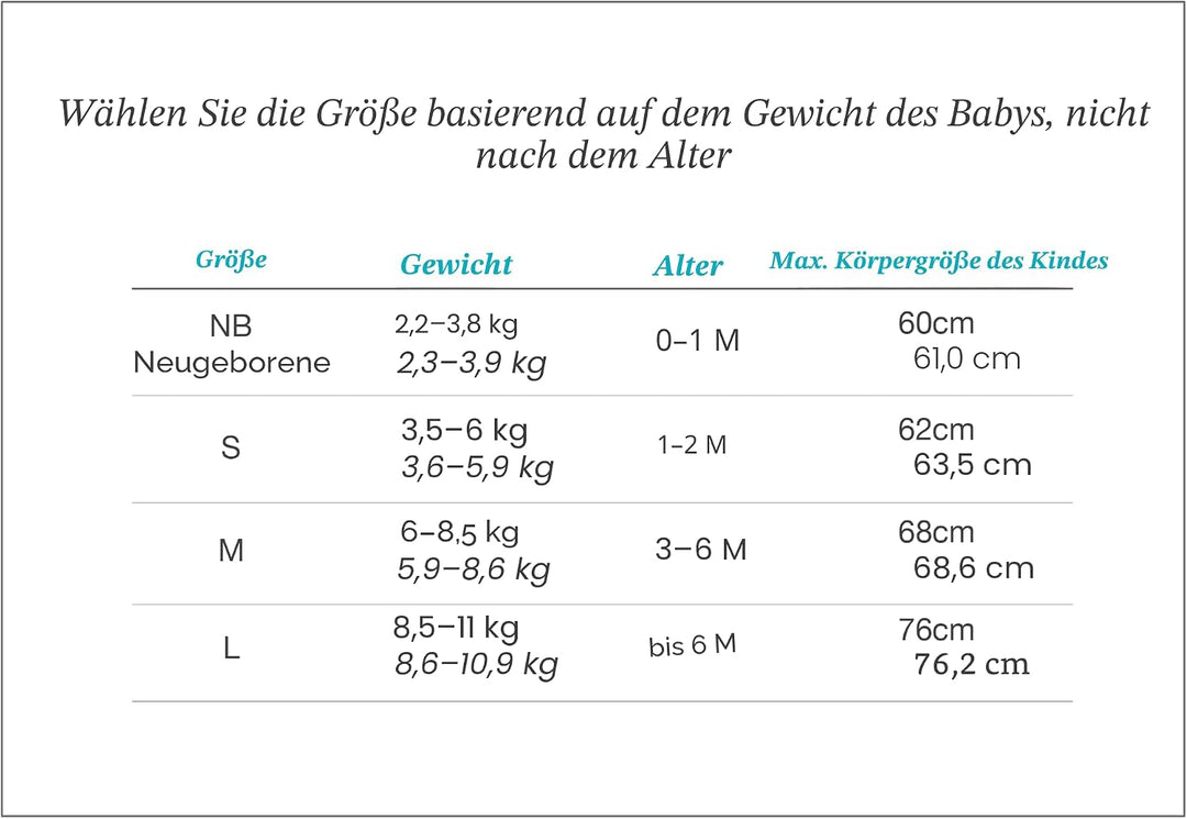 Love To Dream Pucksack, Bambus-Viskose, ideal für Moderate Temperaturen 20-24°C, Arme hoch Position,