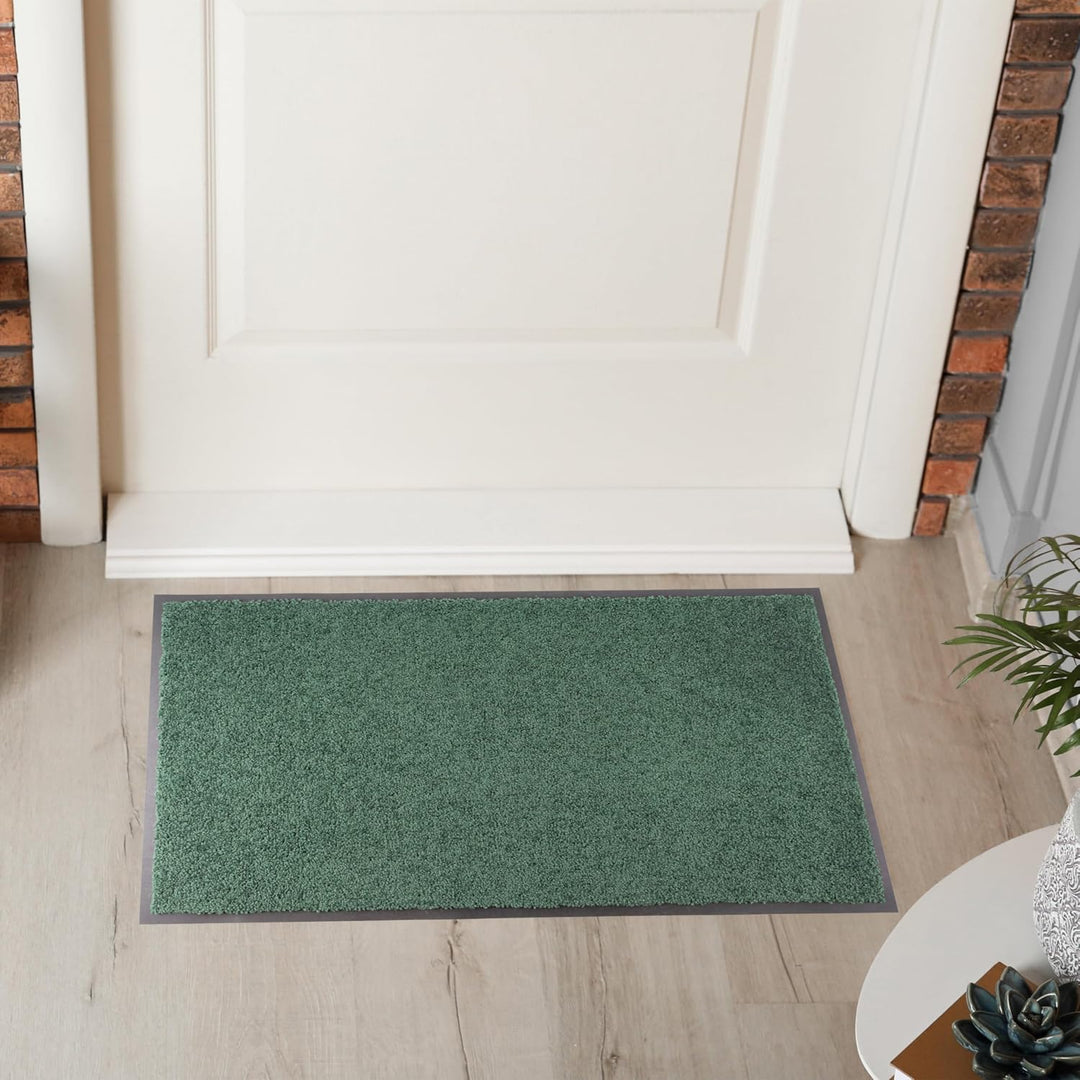 Primaflor Schmutzfangmatte | Zanzi | 60x180cm | Waldgrün Waldgrün 60 x 180 cm (Rechteckig), Waldgrün
