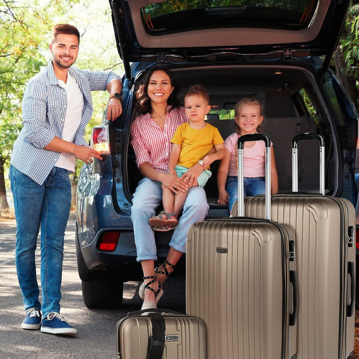 ITACA - Gepäck-Sets, Reisekoffer, Reisekoffer Set, Kofferset, Hartschalenkoffer, Trolley-Set, Luggag