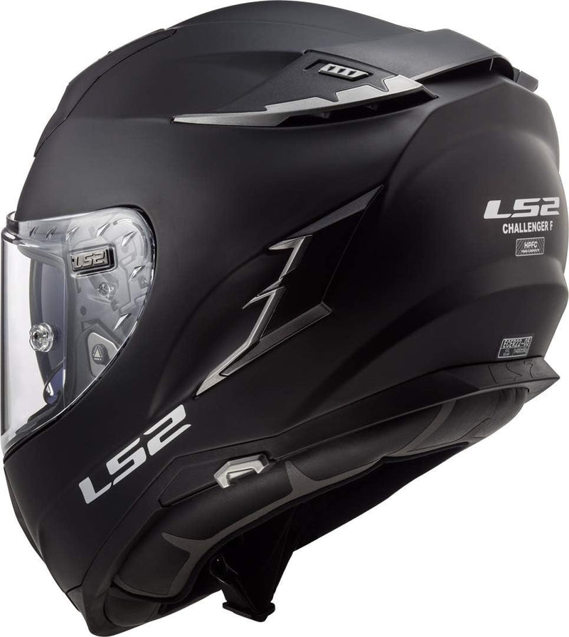 LS2 Herren Nc Motorrad Helm XL Schwarz, XL Schwarz